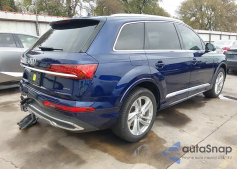 2020 Audi Q7 Premium Plus 55 Tfsi Quattro Tiptronic z USA, uszkodzony, nr VIN WA1LXAF76LD001454